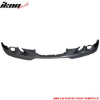 2004-2007 BMW E60 Painted #A08 Sterling Silver Metallic Front Lip PU