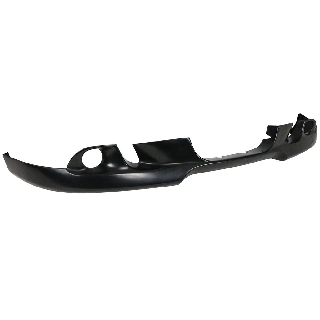2004-2007 BMW E60 E60 5-Series AC Style Black Front Bumper Lip PU