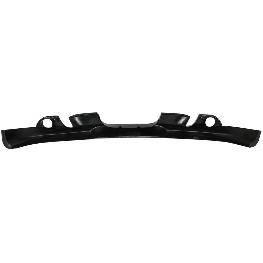 2004-2007 BMW E60 E60 5-Series AC Style Black Front Bumper Lip PU