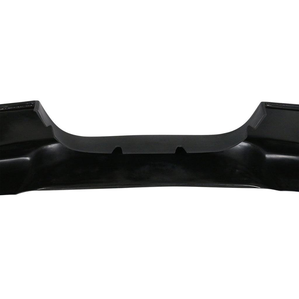 2004-2007 BMW E60 E60 5-Series AC Style Black Front Bumper Lip PU