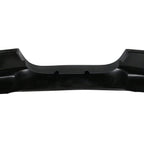 2004-2007 BMW E60 E60 5-Series AC Style Black Front Bumper Lip PU