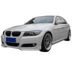 2009-2011 BMW E90 LCI Painted #381 Lemans Blue Metallic Front Splitter