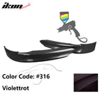 2006-2008 BMW E90 OE Style Front Bumper Splitter Lip Spoiler  PP