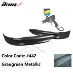 2006-2008 BMW E90 OE Style Front Bumper Splitter Lip Spoiler  PP