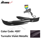 2006-2008 BMW E90 OE Style Front Bumper Splitter Lip Spoiler  PP