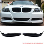 2006-2008 BMW E90 OE Style Front Bumper Splitter Lip Spoiler  PP