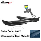 2006-2008 BMW E90 OE Style Front Bumper Splitter Lip Spoiler  PP