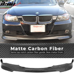 2005-2008 BMW E90 3-Series 4Dr C Style Front Bumper Lip Spoiler Sedan