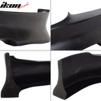 2005-2008 BMW E90 3-Series 4Dr C Style Front Bumper Lip Spoiler Sedan