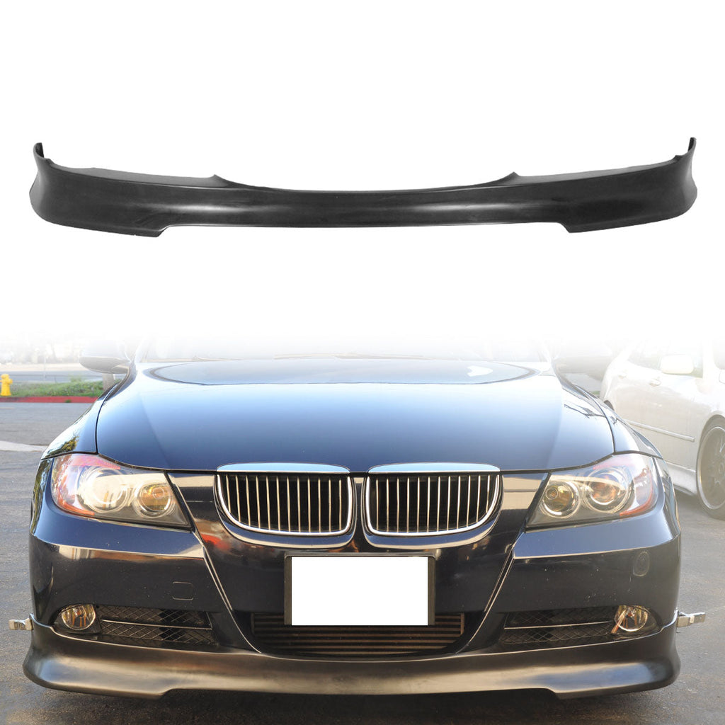 2005-2008 BMW E90 3-Series 4Dr C Style Front Bumper Lip Spoiler Sedan