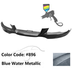2007-2010 BMW E92 E93  3-Series M-Tech Style Front Bumper Lip Spoiler
