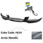 2007-2010 BMW E92 E93  3-Series M-Tech Style Front Bumper Lip Spoiler