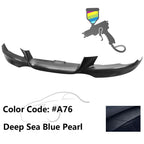 2007-2010 BMW E92 E93  3-Series M-Tech Style Front Bumper Lip Spoiler