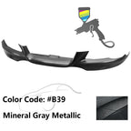 2007-2010 BMW E92 E93  3-Series M-Tech Style Front Bumper Lip Spoiler