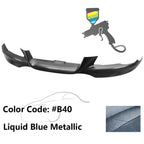 2007-2010 BMW E92 E93  3-Series M-Tech Style Front Bumper Lip Spoiler