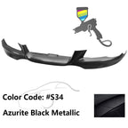 2007-2010 BMW E92 E93  3-Series M-Tech Style Front Bumper Lip Spoiler