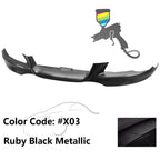 2007-2010 BMW E92 E93  3-Series M-Tech Style Front Bumper Lip Spoiler