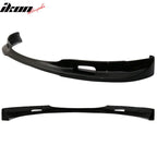 2008-2013 BMW E92 E93 M3 Painted #668 Jet Black Front Bumper Lip