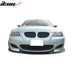 2008-2013 BMW E92 E90 E93 M3 Series 4Dr 2Dr V Style Front Bumper Lip