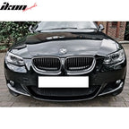 2007-2010 BMW E92 M-Tech M-Sport Front Bumper Lip Carbon Fiber CF