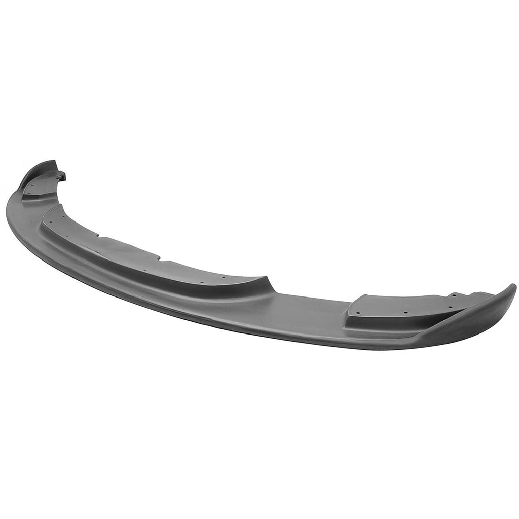 2007-2010 BMW 3-Series H style Unpainted Black Front Bumper Lip PU