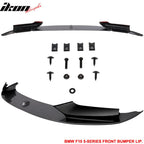 2011-2016 BMW F10 Paint Two Tone Space Gray Metallic #A52 Front Lip PP