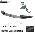 2011-2016 BMW F10 Performance Style Front Bumper Lip Spoiler PP