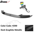 2011-2016 BMW F10 Performance Style Front Bumper Lip Spoiler PP