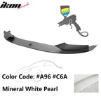 2011-2016 BMW F10 Performance Style Front Bumper Lip Spoiler PP