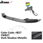 2011-2016 BMW F10 Performance Style Front Bumper Lip Spoiler PP