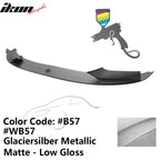 2011-2016 BMW F10 Performance Style Front Bumper Lip Spoiler PP