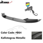 2011-2016 BMW F10 Performance Style Front Bumper Lip Spoiler PP