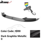 2011-2016 BMW F10 Performance Style Front Bumper Lip Spoiler PP