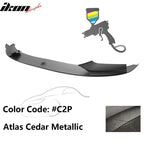 2011-2016 BMW F10 Performance Style Front Bumper Lip Spoiler PP