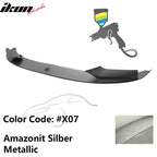 2011-2016 BMW F10 Performance Style Front Bumper Lip Spoiler PP