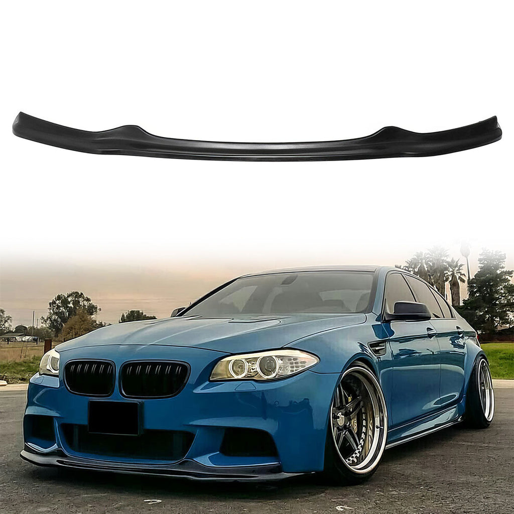 2011-2016 BMW F10 5 Series AK Style Front Bumper Lip MT Msport