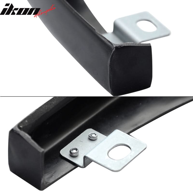 2012-2016 BMW F10 5 Series M Sport Mtech V Style Front Bumper Lip