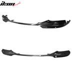2011-2016 BMW F10 M-Tech M Sport Matte Carbon Fiber Front Bumper Lip
