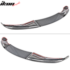 2014-2018 BMW F15 X5 MT MP Style Front Bumper Lip  Carbon Fiber CF