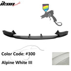2014-2021 BMW F22 2 Series MTech Performance Style Front Bumper Lip PP