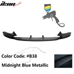 2014-2021 BMW F22 2 Series MTech Performance Style Front Bumper Lip PP