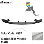 2014-2021 BMW F22 2 Series MTech Performance Style Front Bumper Lip PP