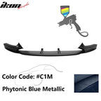 2014-2021 BMW F22 2 Series MTech Performance Style Front Bumper Lip PP