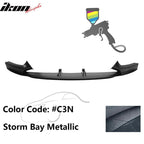 2014-2021 BMW F22 2 Series MTech Performance Style Front Bumper Lip PP