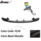 2014-2021 BMW F22 2 Series MTech Performance Style Front Bumper Lip PP