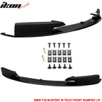 Fits 12-18 F30 M Performance Front Bumper Lip Chin Spoiler All Color