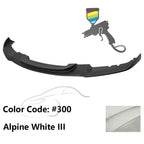 2012-2018 BMW F30 3 Series M Sport Front Bumper Lip Chin Spoiler