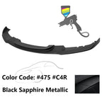 2012-2018 BMW F30 3 Series M Sport Front Bumper Lip Chin Spoiler