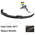 2012-2018 BMW F30 3 Series M Sport Front Bumper Lip Chin Spoiler