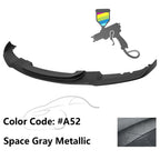 2012-2018 BMW F30 3 Series M Sport Front Bumper Lip Chin Spoiler